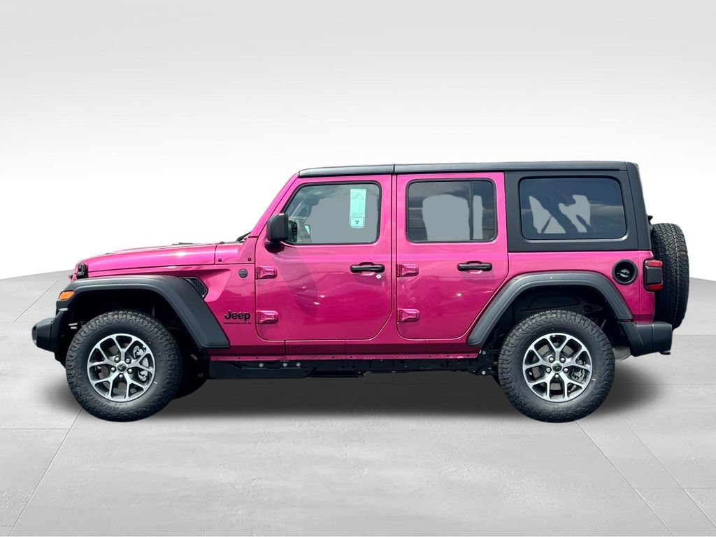 New 2026 Jeep Wrangler Unlimited Sport AWD/4WD image 4