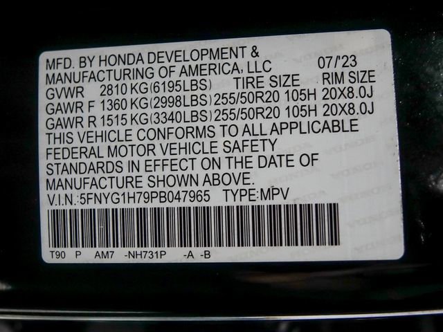 Used 2023 Honda Pilot Touring image 37