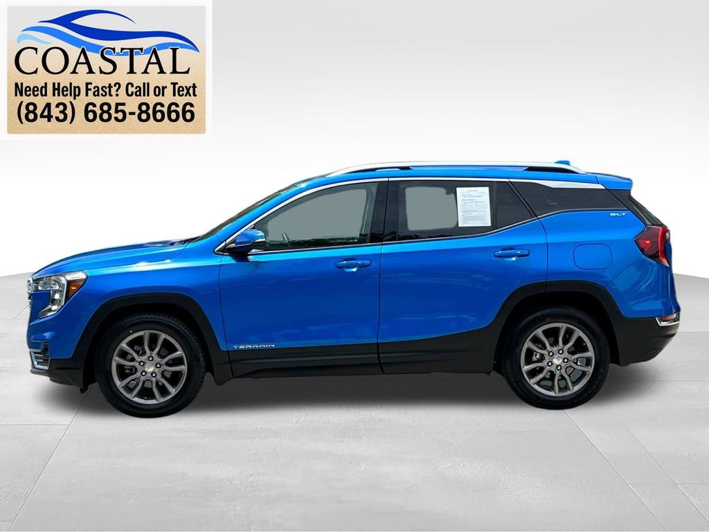 Used 2024 GMC Terrain SLT FWD image 15