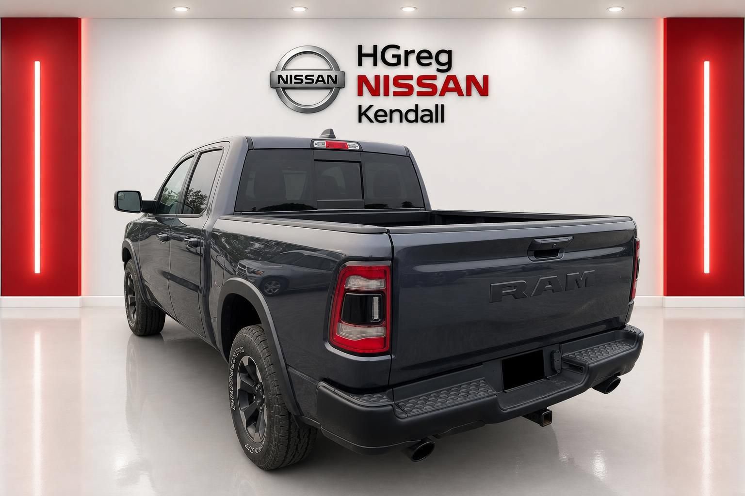 Used 2020 RAM 1500 Rebel AWD/4WD image 2