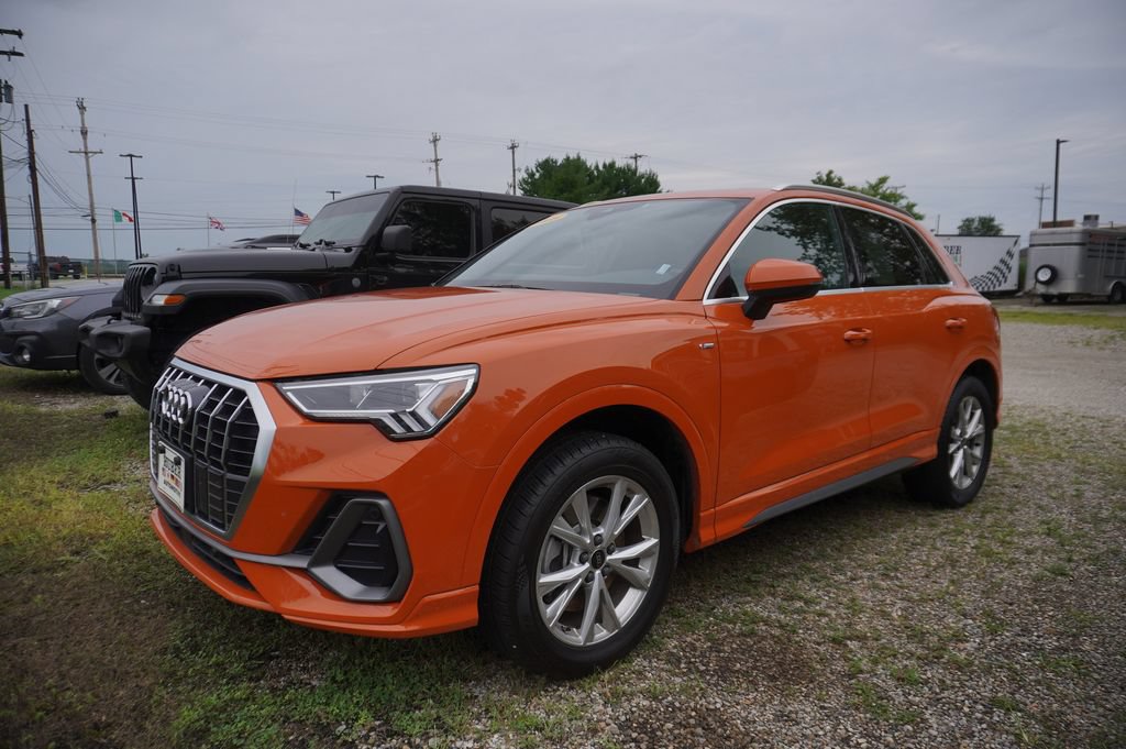 Used 2025 Audi Q3 2.0T Premium AWD/4WD image 1