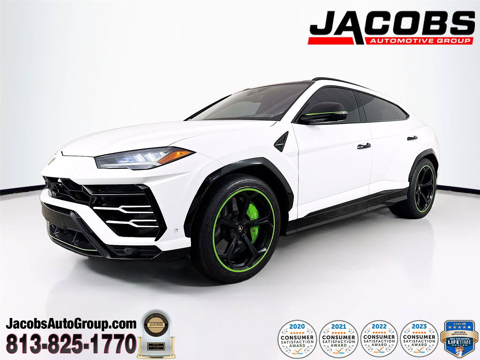 Used 2019 Lamborghini Urus