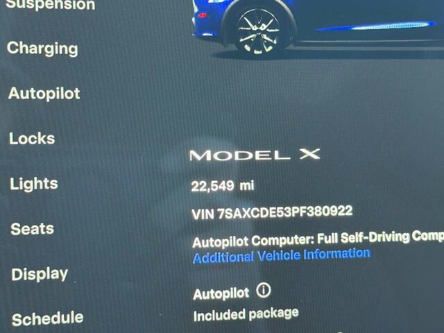 Used 2023 Tesla Model X AWD/4WD image 32