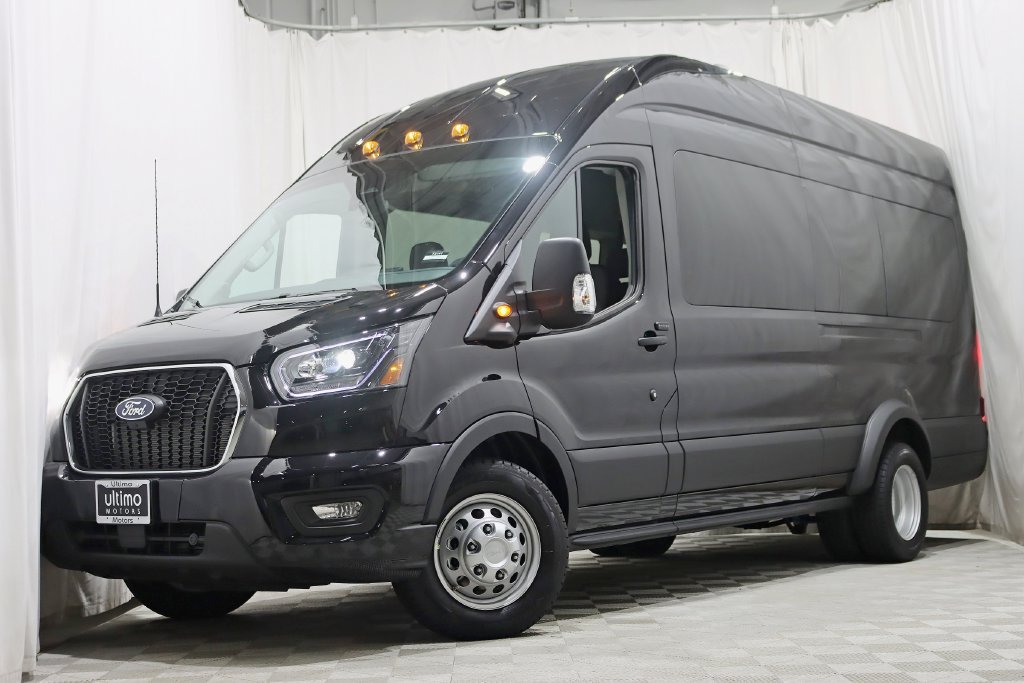 Used 2027 Ford Transit 350 XLT w/ Livery Package AWD/4WD image 7