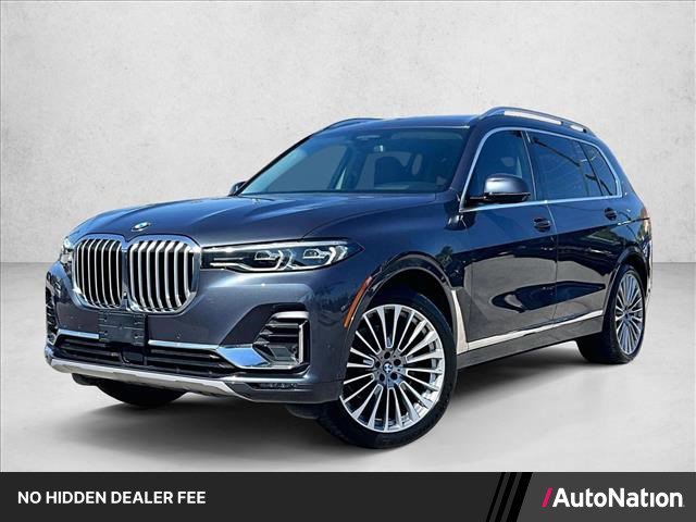 Used 2019 BMW X7 xDrive40i w/ Premium Package AWD/4WD image 1