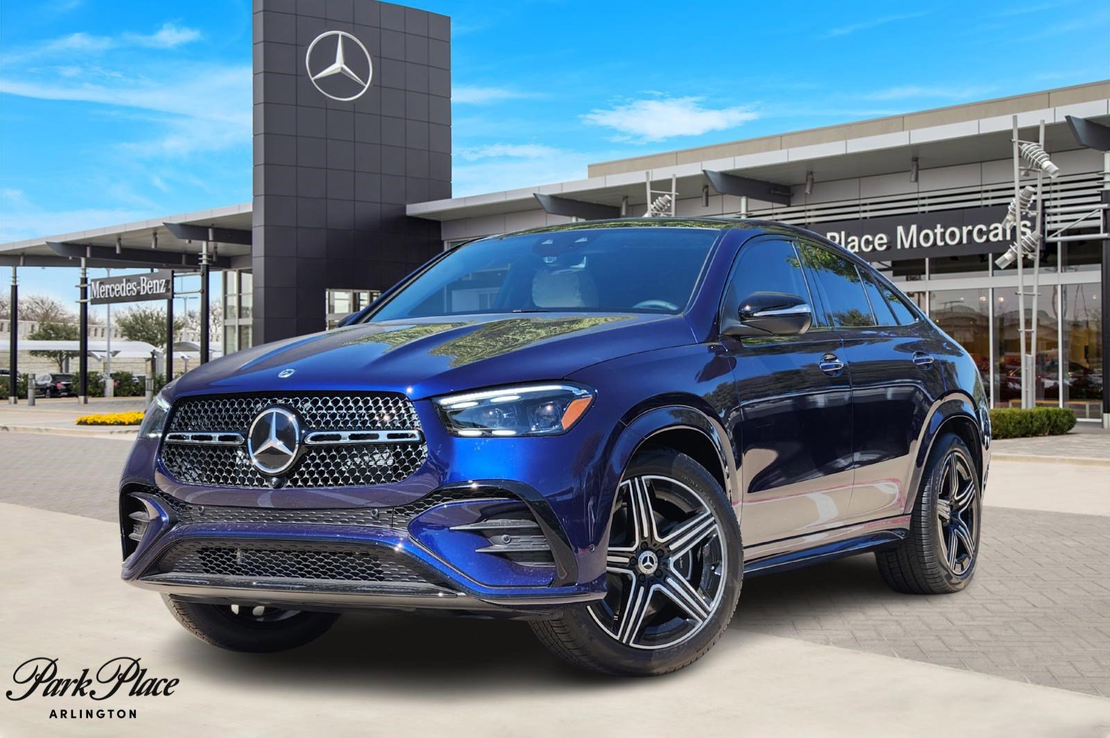 New 2026 Mercedes-Benz GLE 450 4MATIC Coupe image 1