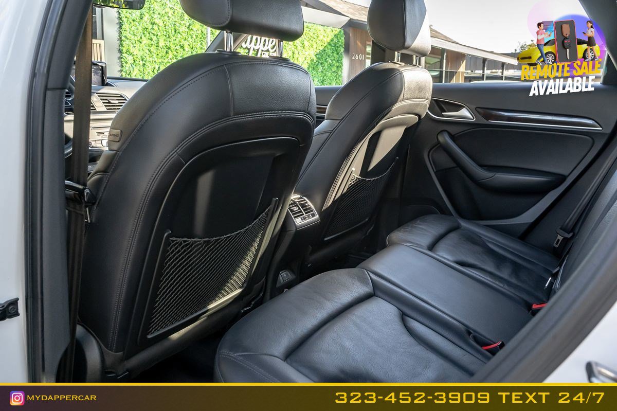 Used 2018 Audi Q3 2.0T Premium Plus w/ Premium Plus Package image 15