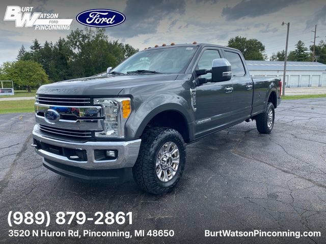 Used 2017 Ford F350 Lariat w/ Lariat Ultimate Package AWD/4WD image 1