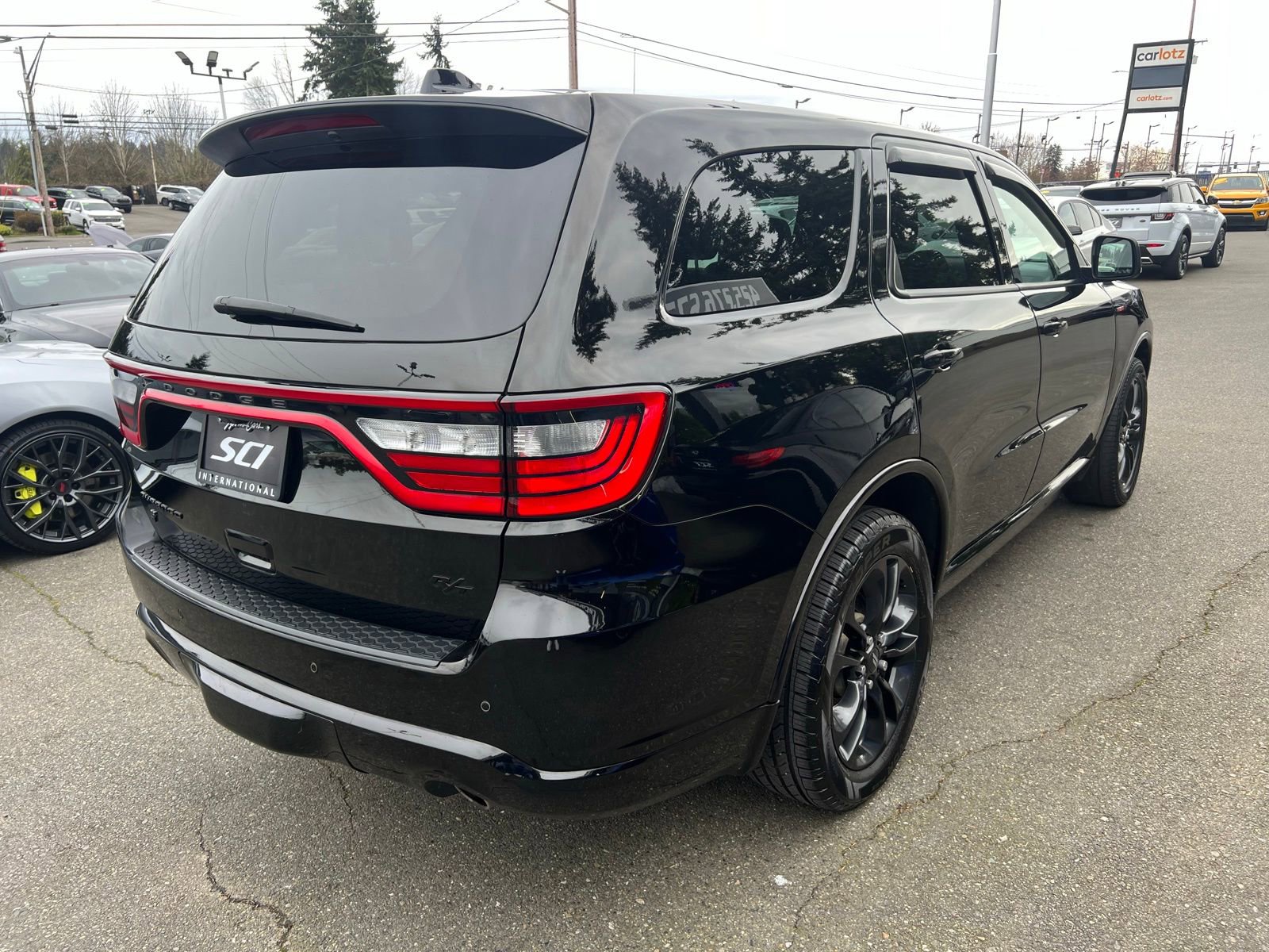 Used 2021 Dodge Durango R/T w/ SRT Interior Appearance Group image 9