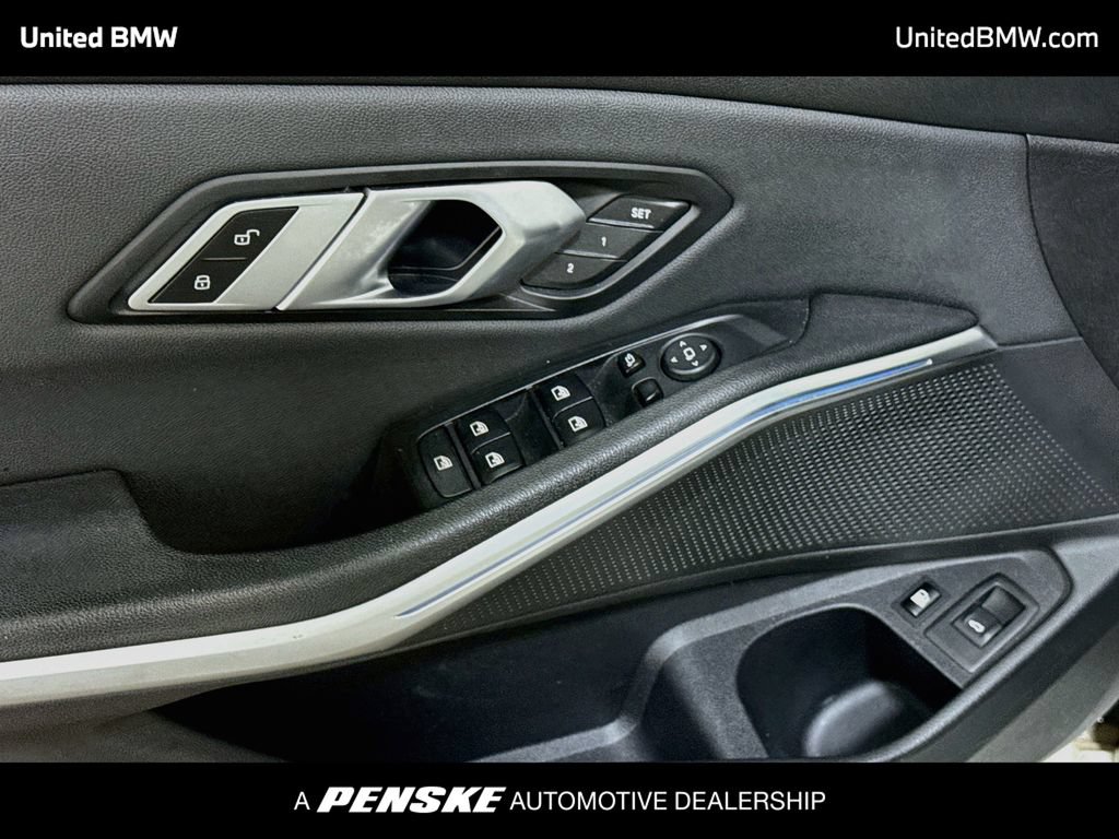 Used 2021 BMW 330e w/ Premium Package RWD image 10