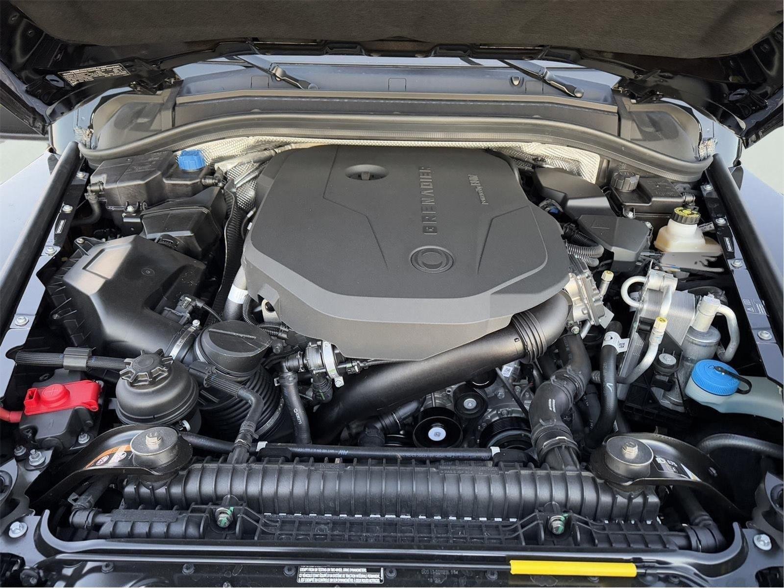 New 2025 INEOS Grenadier Station Wagon AWD/4WD image 48