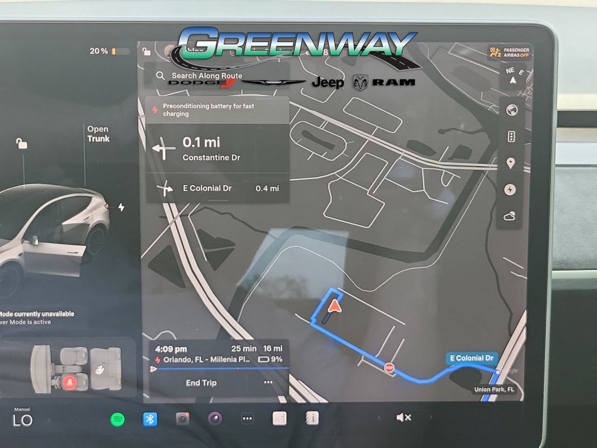 Used 2021 Tesla Model Y Performance AWD/4WD image 19