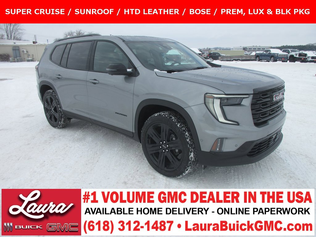 New 2026 GMC Acadia Elevation w/ Super Cruise Package