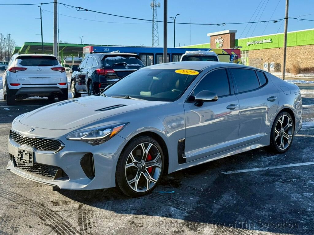 Used 2019 Kia Stinger GT image 8