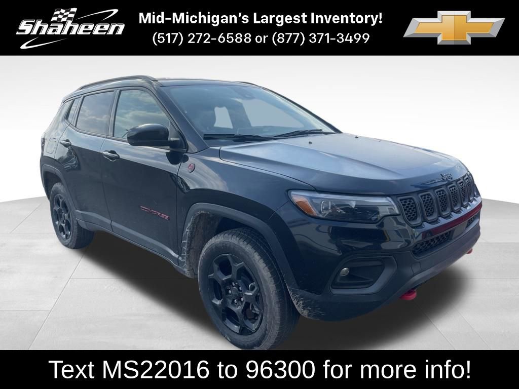 Used 2024 Jeep Compass Trailhawk w/ Trailhawk Elite Group