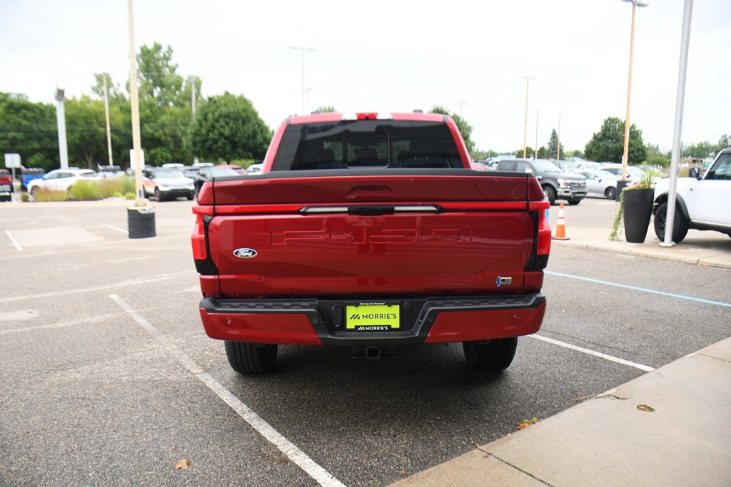 New 2025 Ford F150 Lightning Lariat image 5