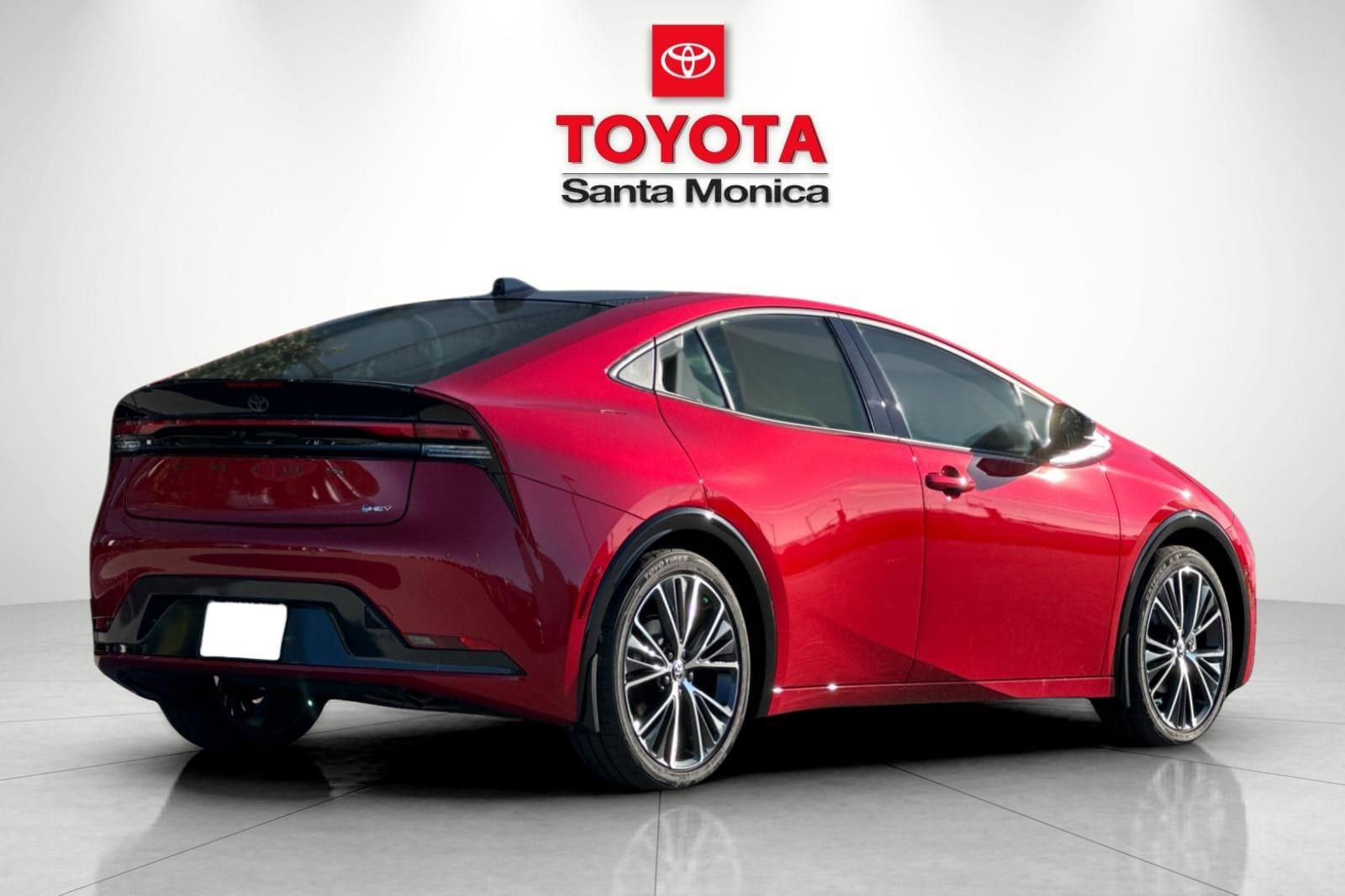 New 2026 Toyota Prius Limited FWD image 3