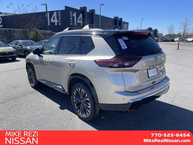 New 2026 Nissan Rogue Platinum w/ Platinum Premium Package AWD/4WD image 4