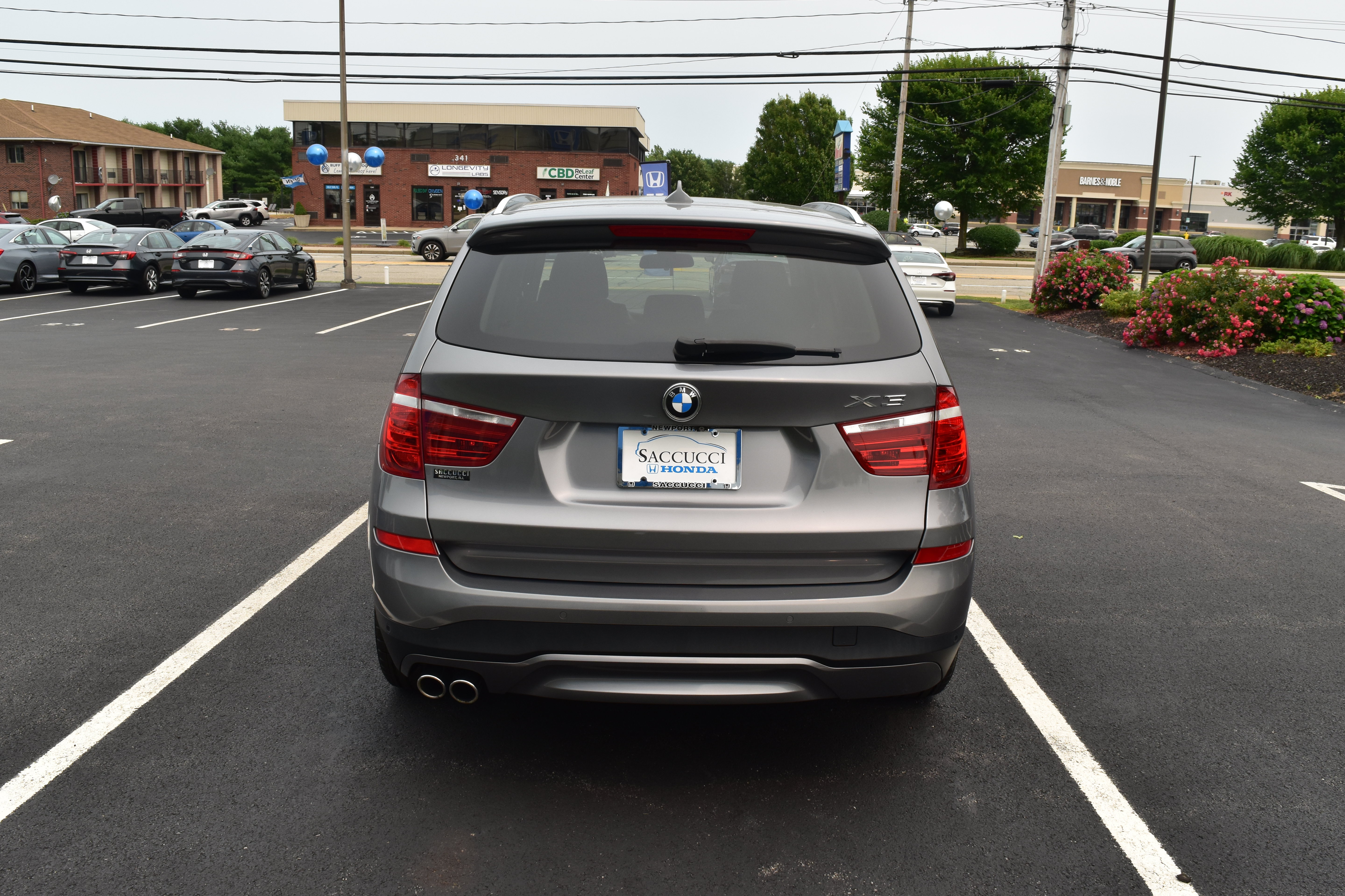Used 2017 BMW X3 xDrive28i AWD/4WD image 7