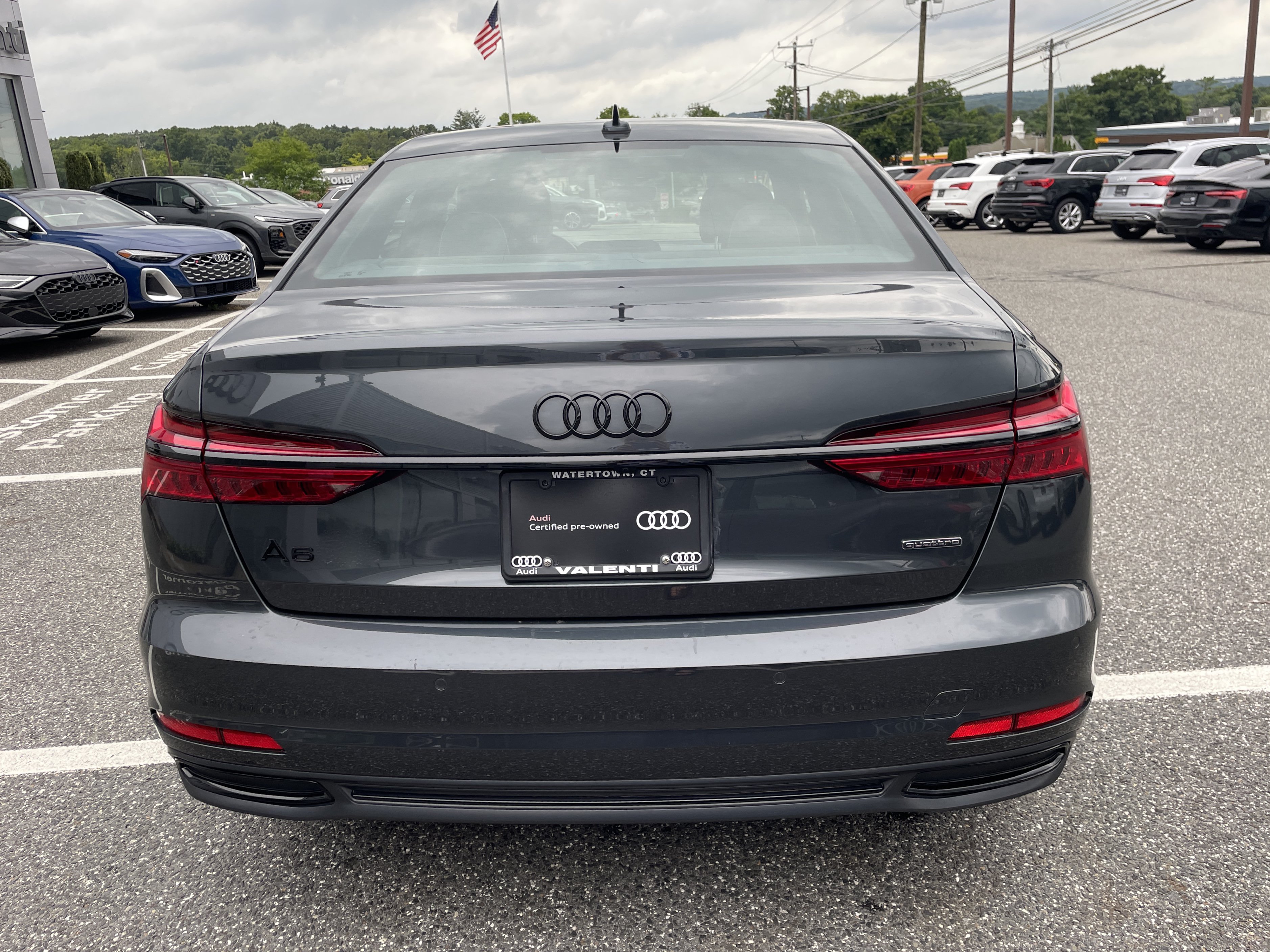 Certified 2023 Audi A6 2.0T Premium w/ Convenience Package AWD/4WD image 3