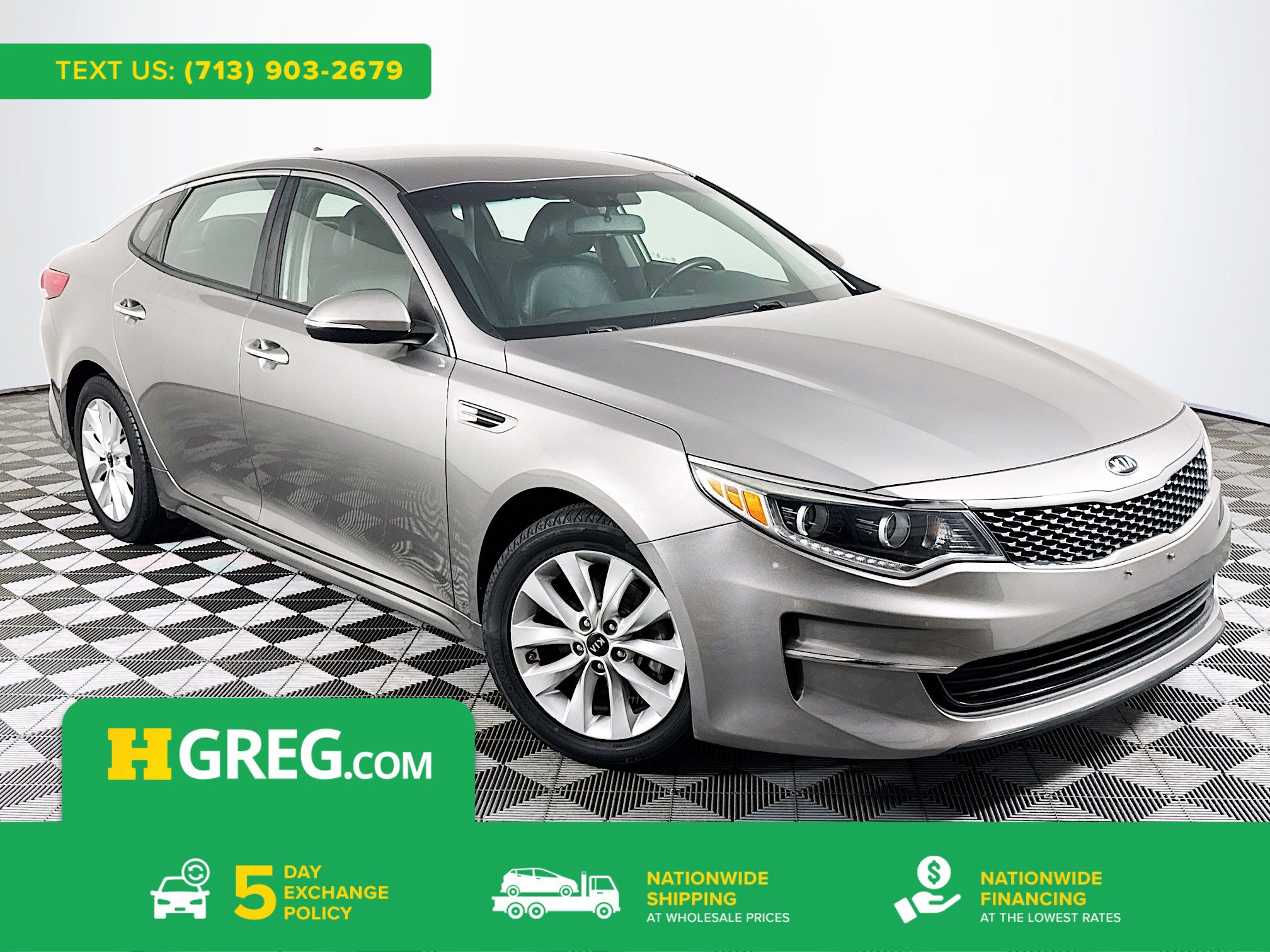 Used 2016 Kia Optima EX image 1