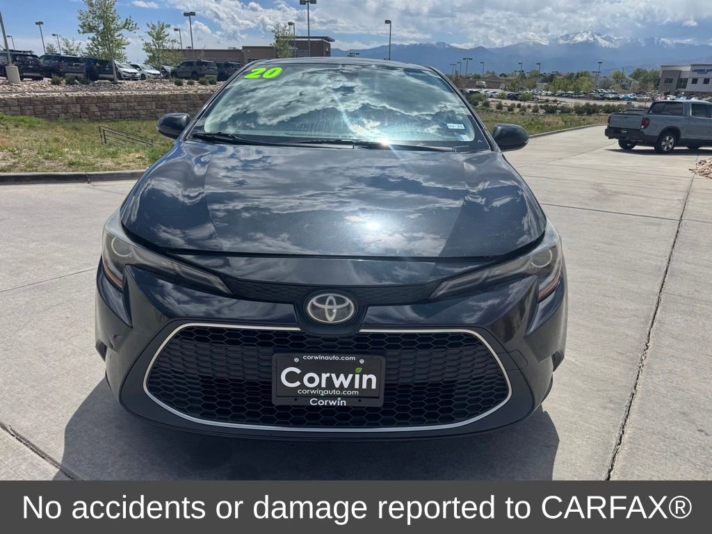 Used 2020 Toyota Corolla XLE FWD video 2
