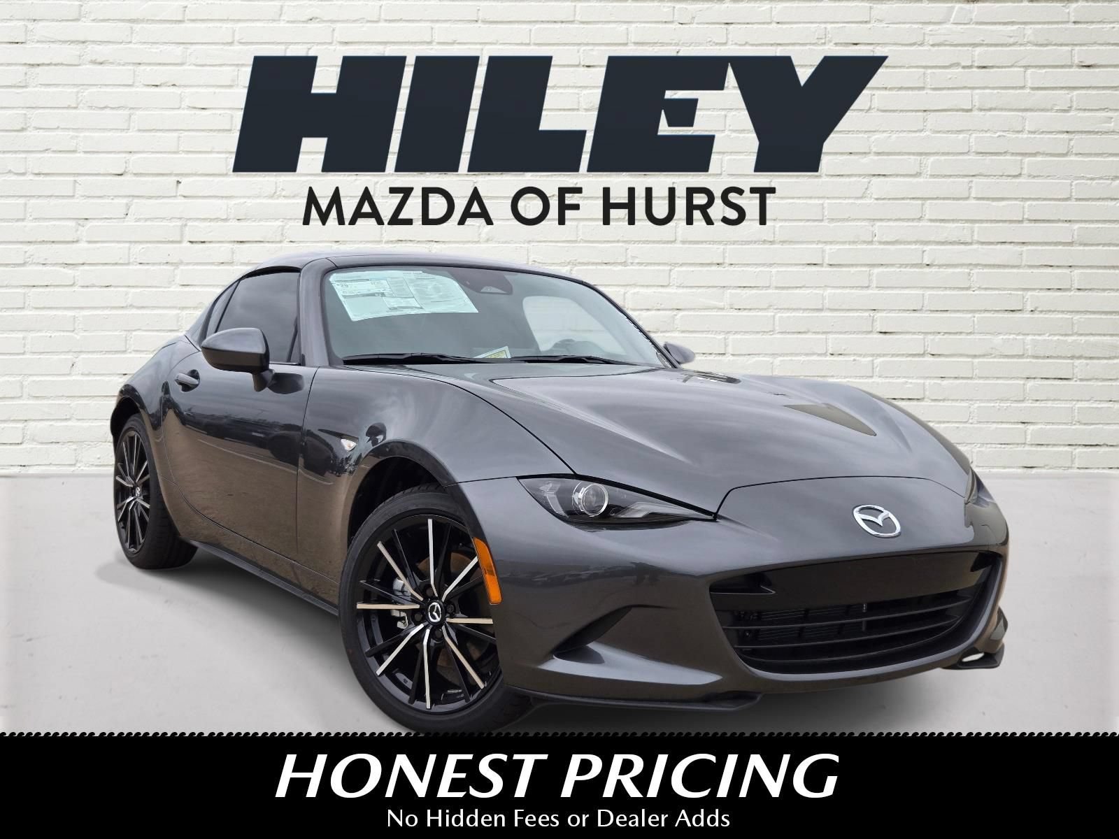 New 2026 MAZDA MX-5 Miata RF Grand Touring RWD image 1