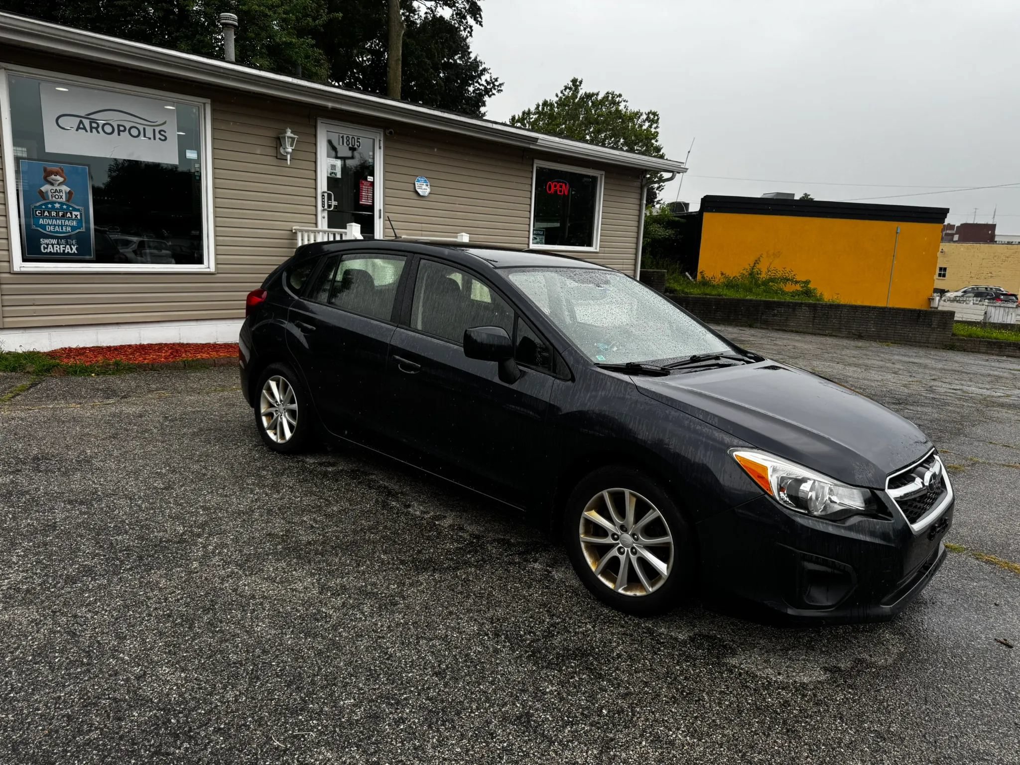 Used 2013 Subaru Impreza 2.0i Premium w/ Popular Pkg 1 AWD/4WD image 3