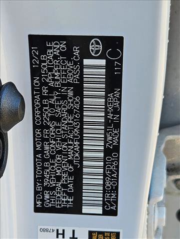 Used 2022 Toyota Prius LE image 15