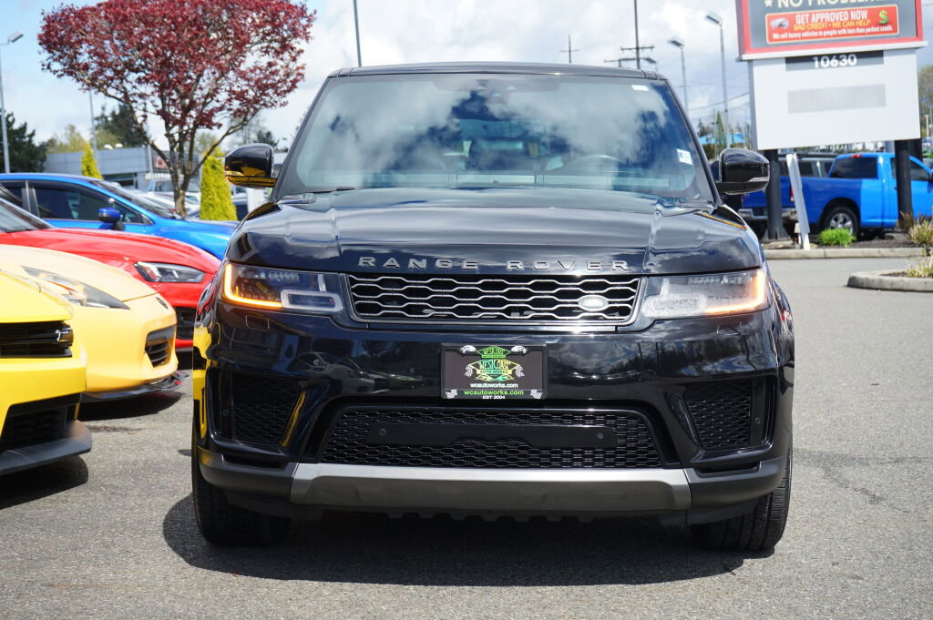 Used 2018 Land Rover Range Rover Sport SE AWD/4WD image 7