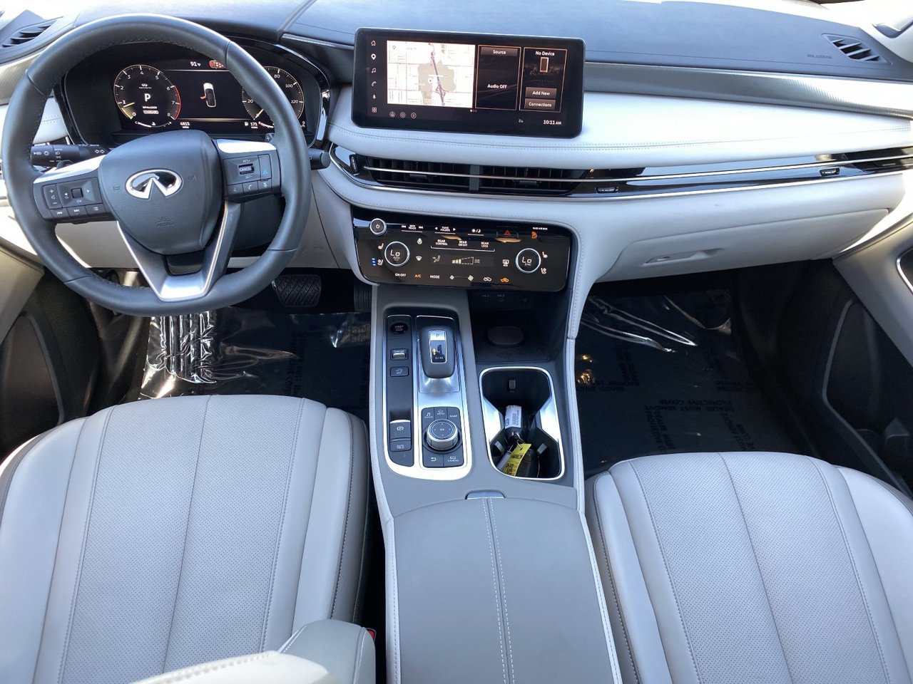 Certified 2027 INFINITI QX60 Luxe w/ Cargo Package FWD image 19