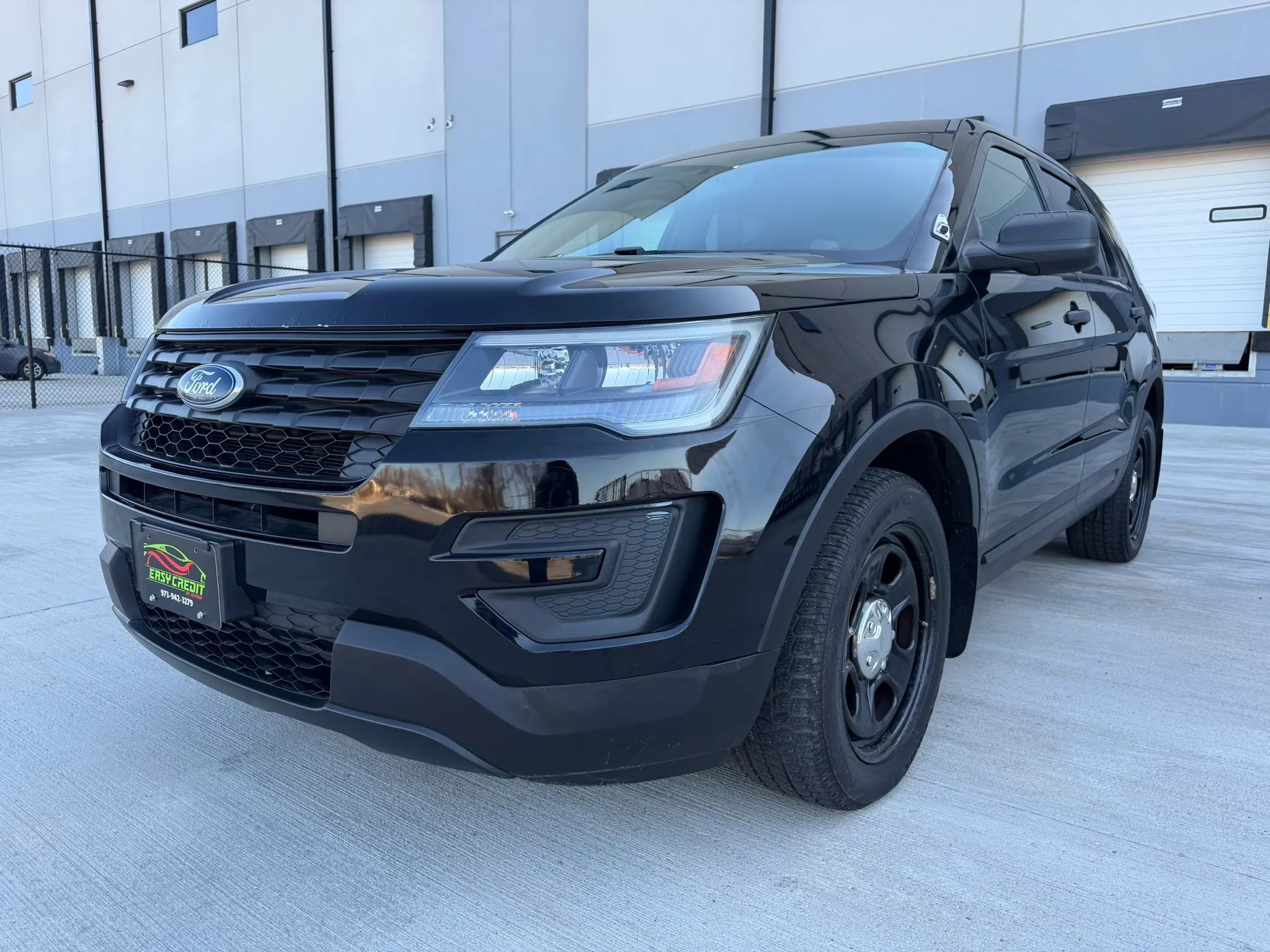 Used 2016 Ford Explorer Utility 4D Police AWD 3.7L V6 image 1