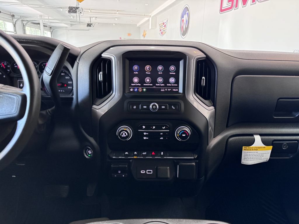 Certified 2023 Chevrolet Silverado 1500 Custom AWD/4WD image 18