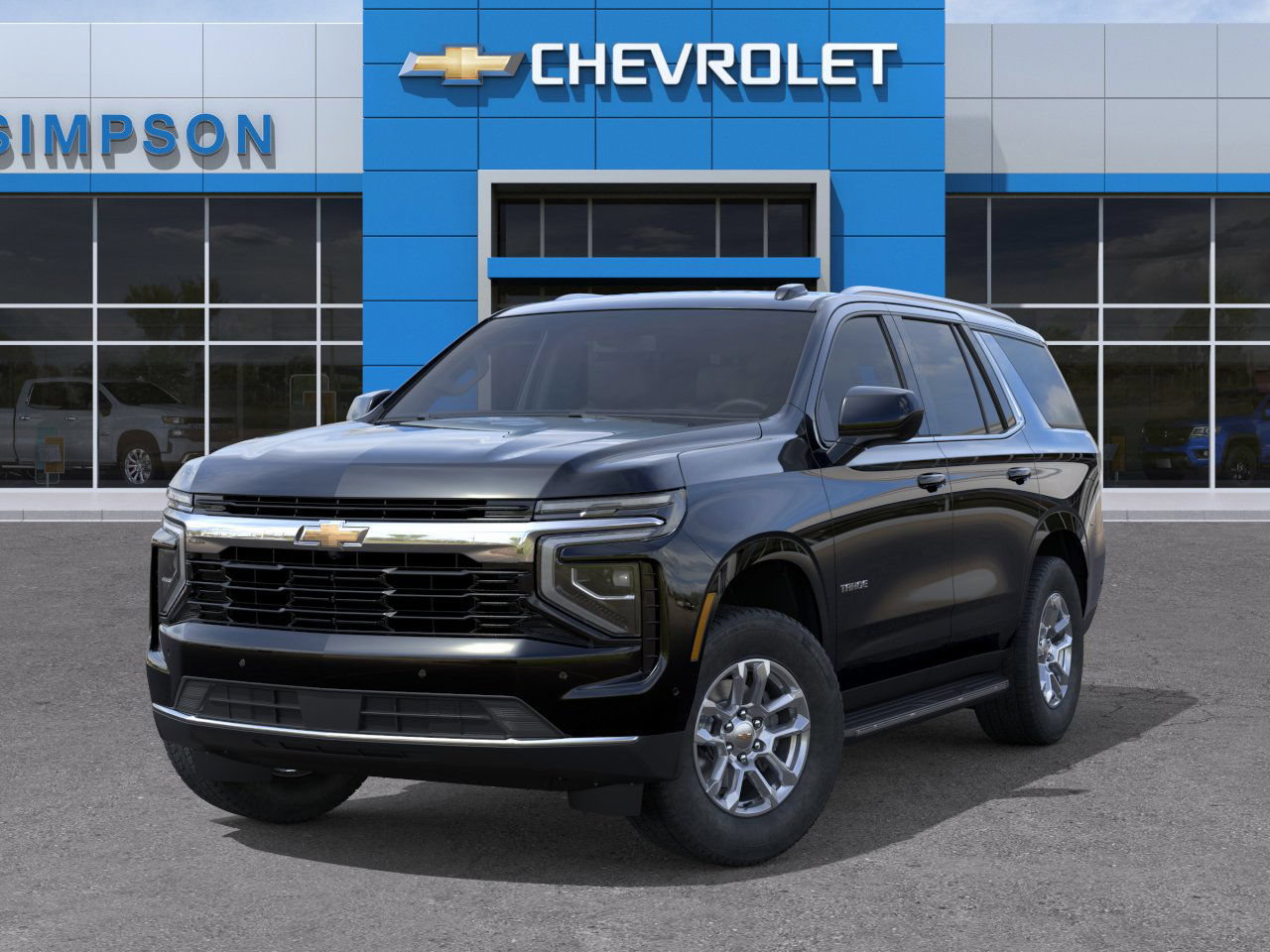 New 2026 Chevrolet Tahoe LS w/ Max Trailering Package RWD image 34