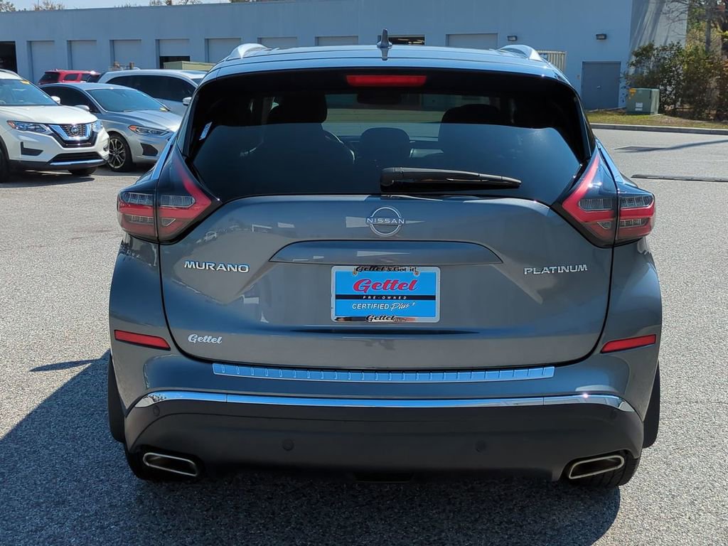 Certified 2023 Nissan Murano Platinum w/ Cargo Package image 6