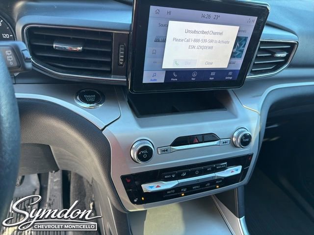 Used 2022 Ford Explorer XLT w/ Equipment Group 202A image 12