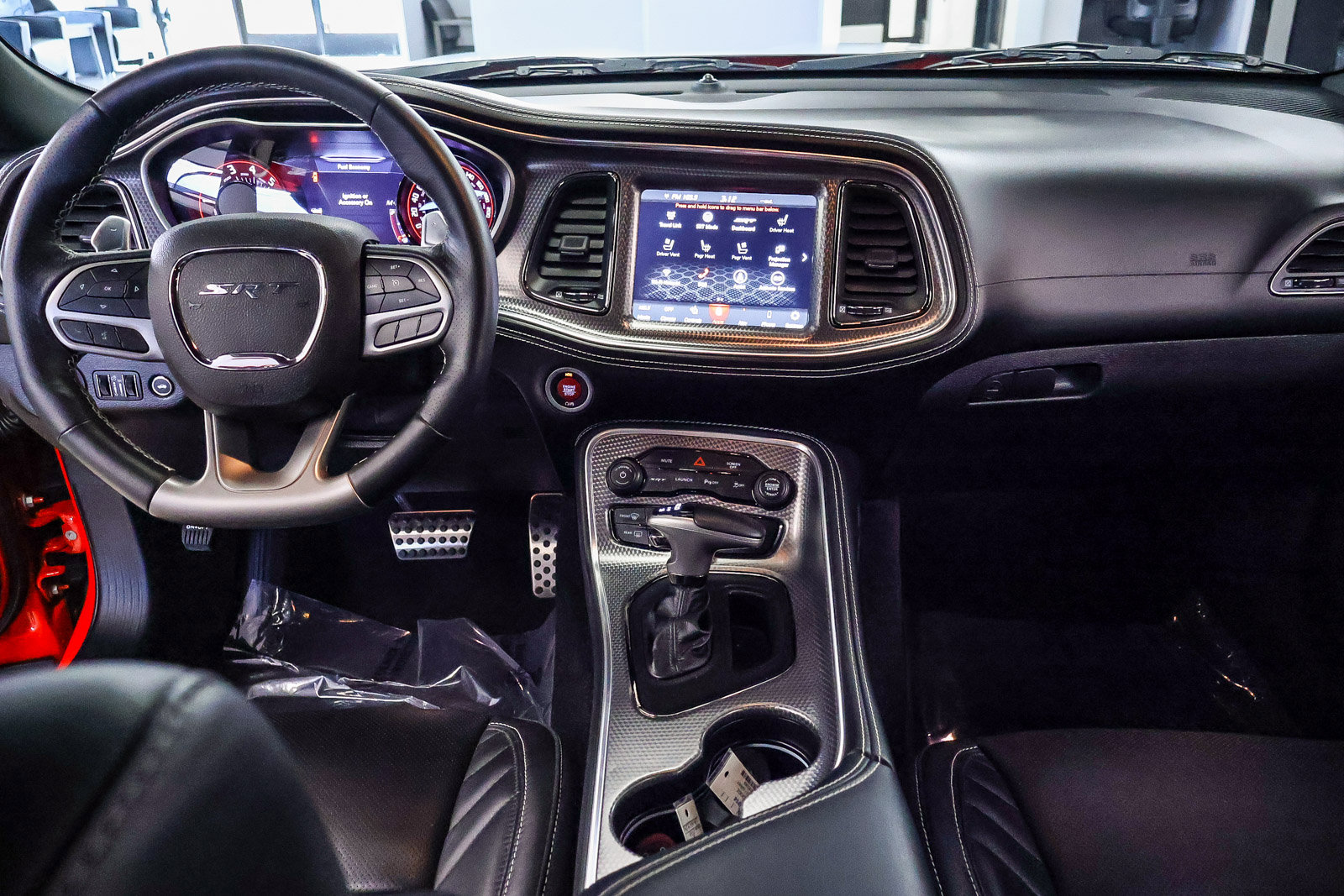 Used 2021 Dodge Challenger SRT Super Stock image 7