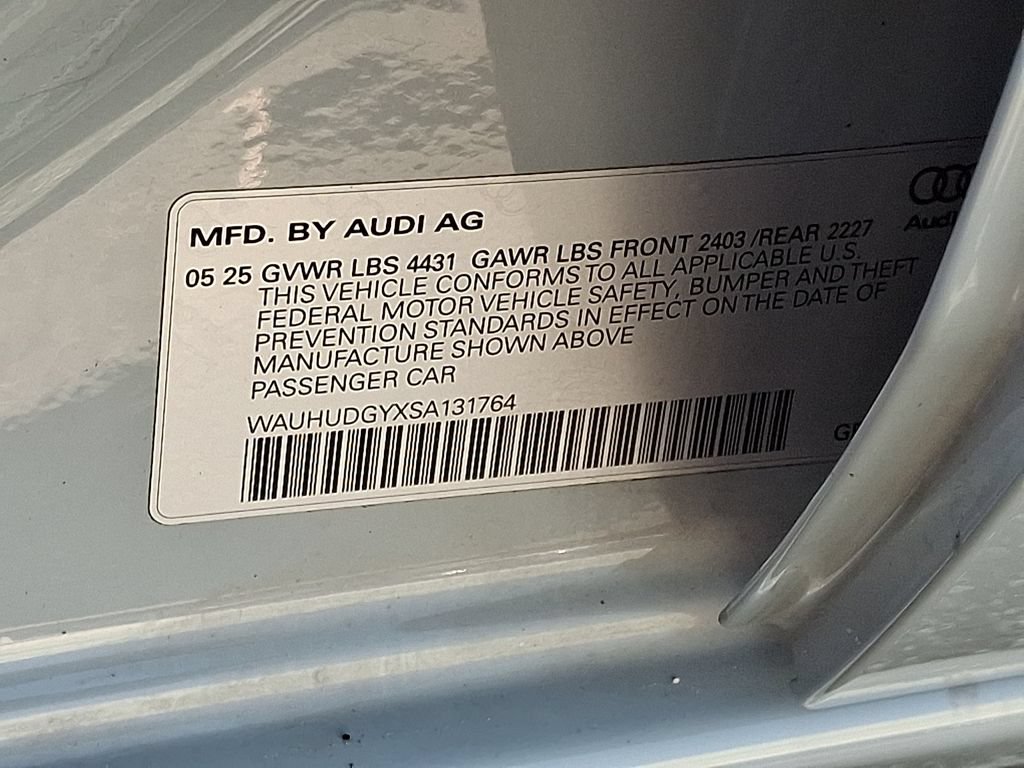 Certified 2025 Audi A3 2.0T Premium Plus w/ Premium Plus Package AWD/4WD image 30