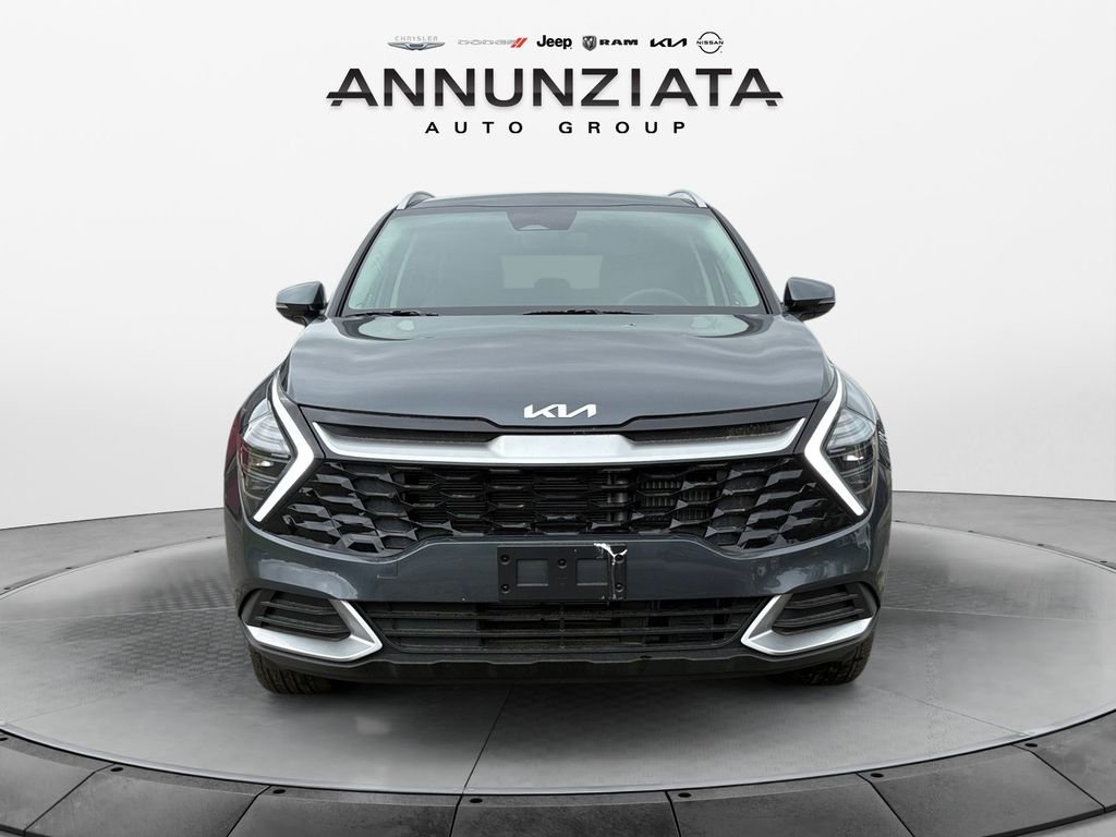 New 2025 Kia Sportage EX image 8