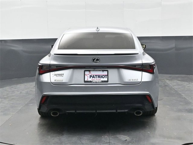 Used 2021 Lexus IS 350 F Sport w/ Navigation Package image 5