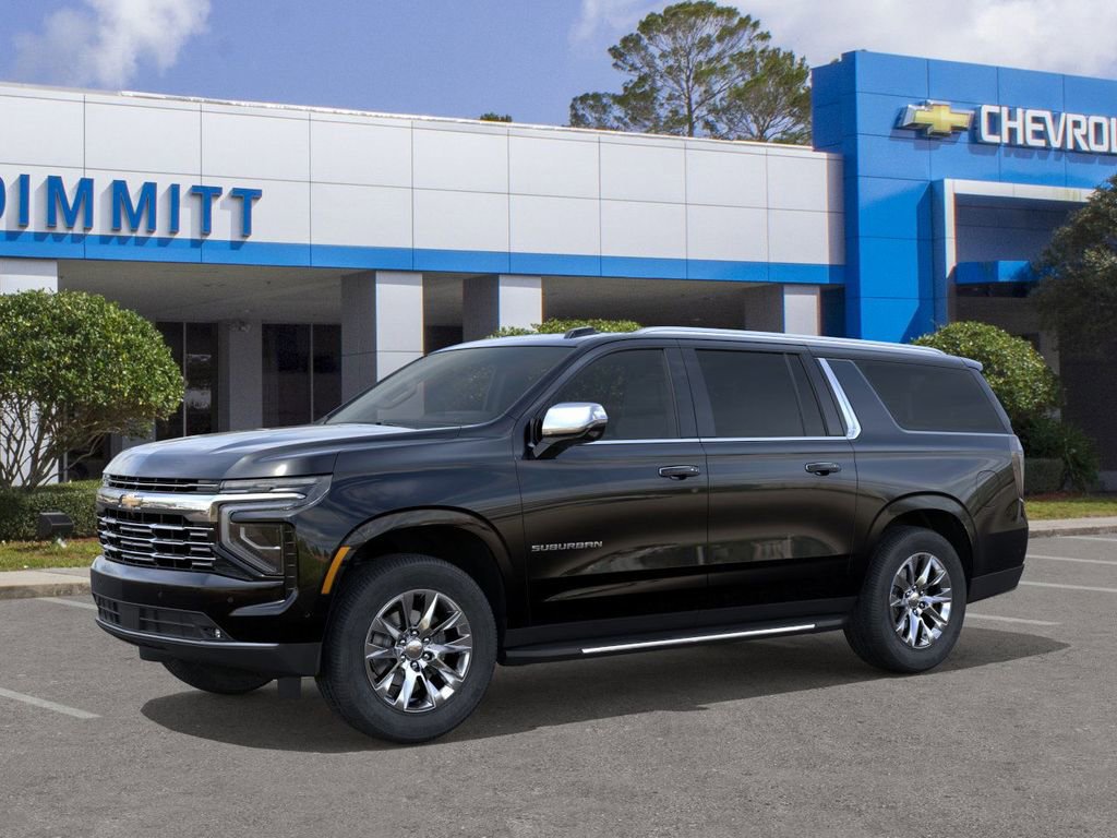 New 2026 Chevrolet Suburban Premier image 2