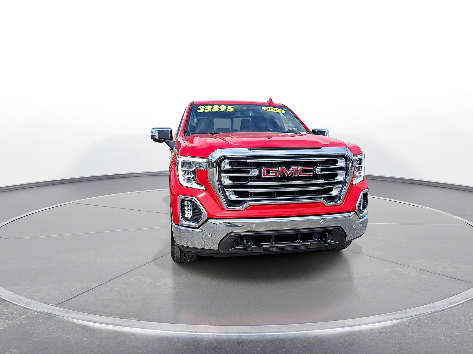 Used 2021 GMC Sierra 1500 SLT w/ SLT Premium Plus Package AWD/4WD image 3