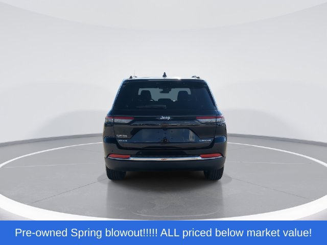 Used 2025 Jeep Grand Cherokee Laredo X AWD/4WD image 7