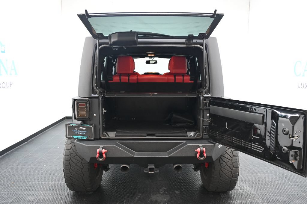 Used 2018 Jeep Wrangler Unlimited Rubicon w/ Cold Weather Group AWD/4WD image 52