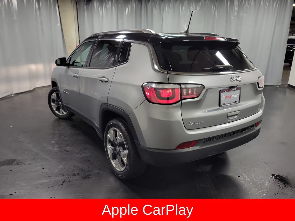 Used 2020 Jeep Compass Limited AWD/4WD image 7