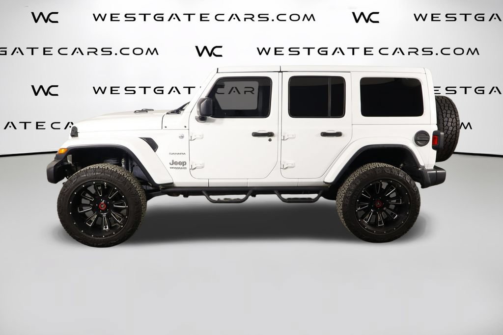 Used 2018 Jeep Wrangler Unlimited Sahara AWD/4WD image 5