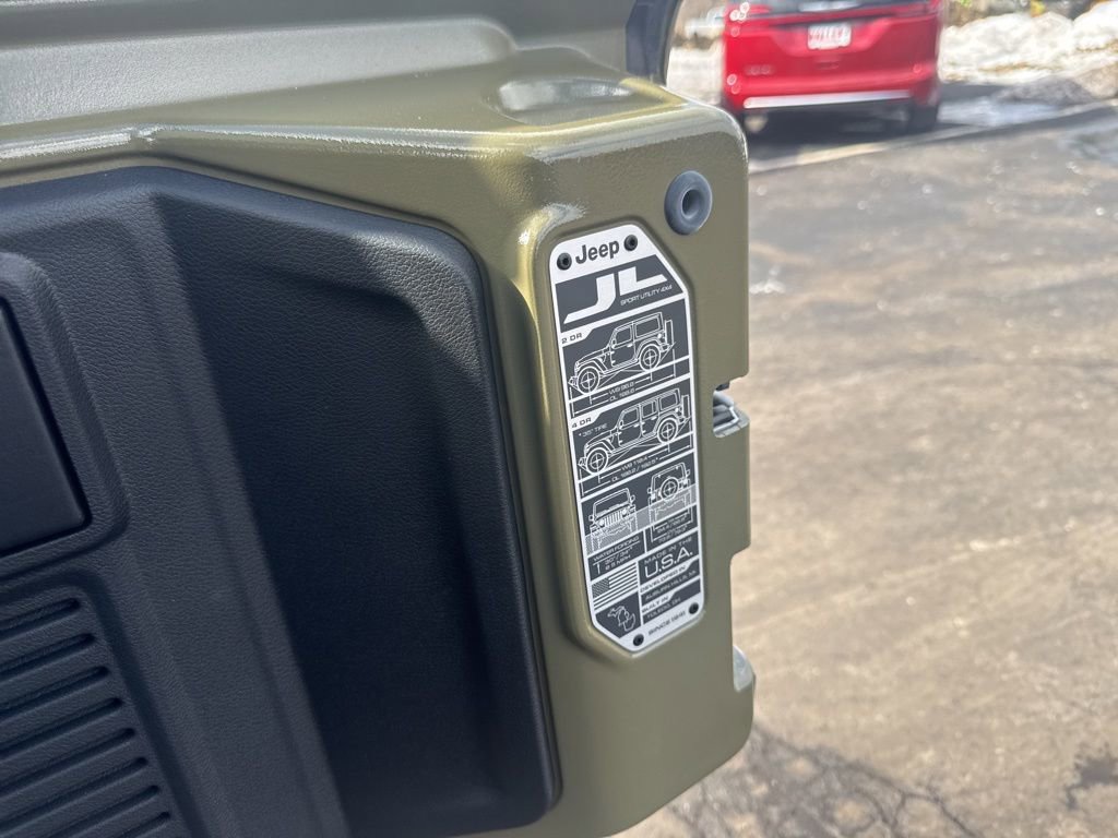 New 2025 Jeep Wrangler Sport S image 49