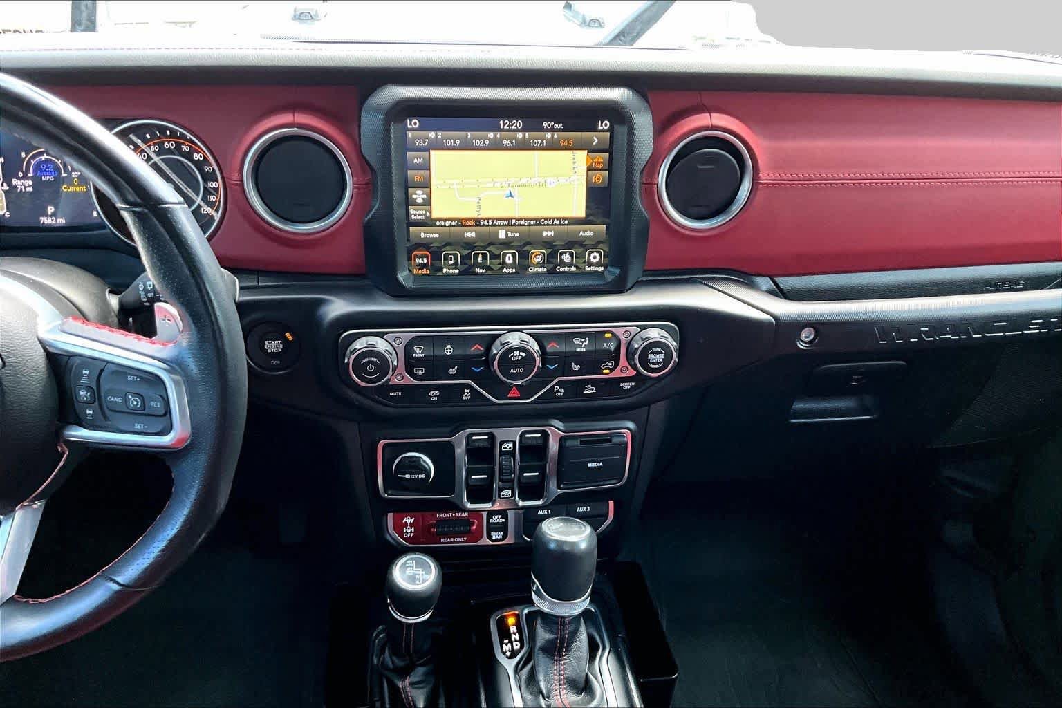 Used 2023 Jeep Wrangler Unlimited Rubicon 392 AWD/4WD image 12