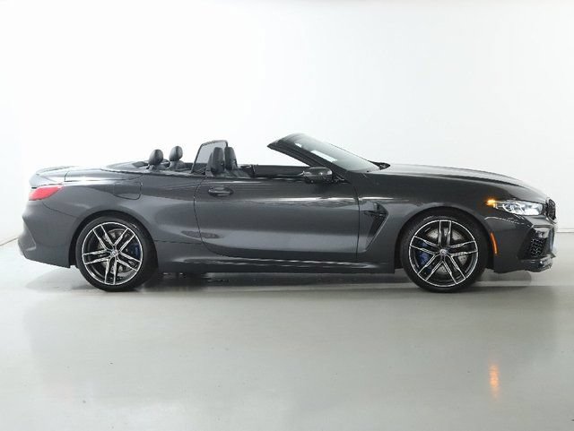 Used 2020 BMW M8 Convertible w/ Driving Assistance Package AWD/4WD image 11