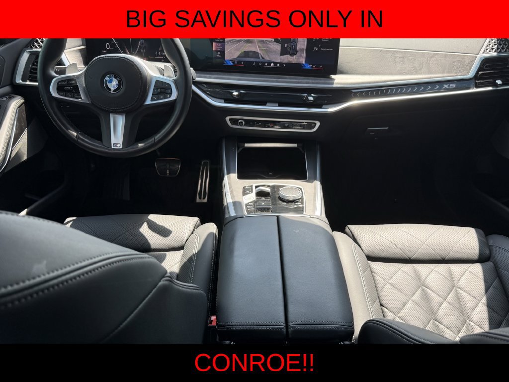 Used 2025 BMW X5 sDrive40i w/ M Sport Package RWD image 25